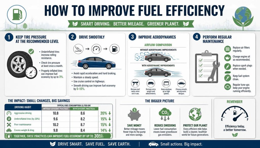 Improve Fuel Efficiency