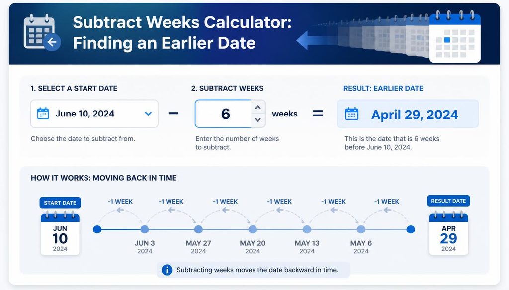 Finding an Earlier Date