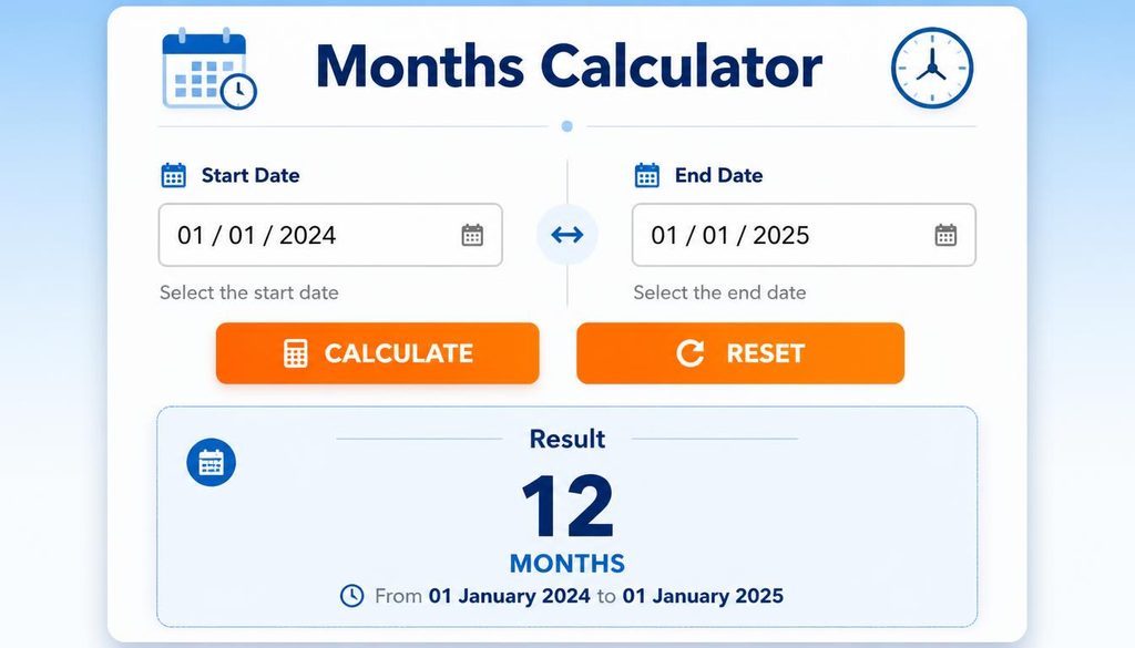 Months Calculator