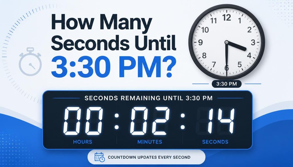 Until 3:30 PM?