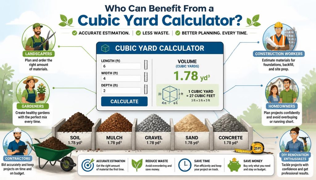 Cubic Yard Calculator?