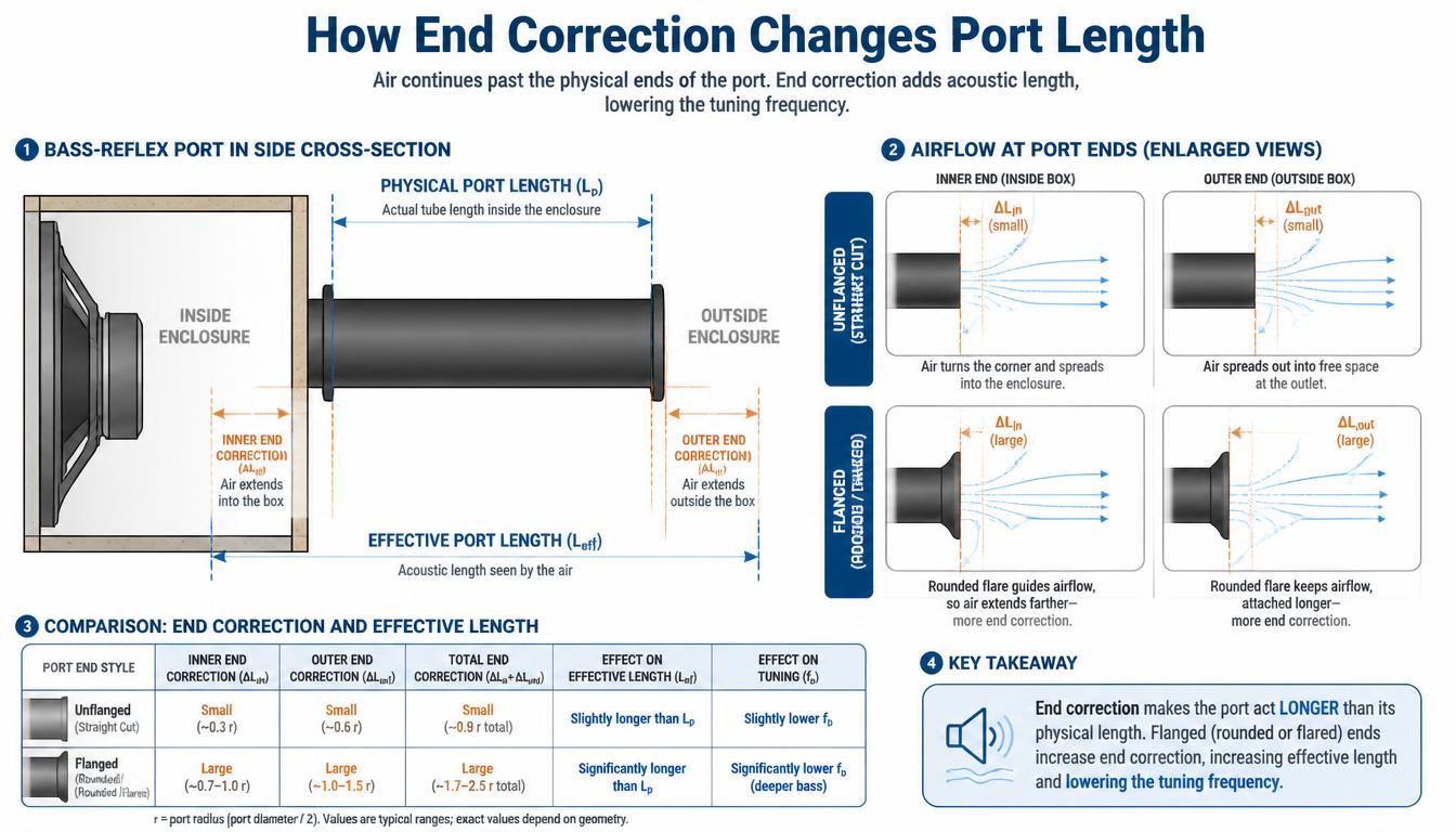 Correction Changes Port Length