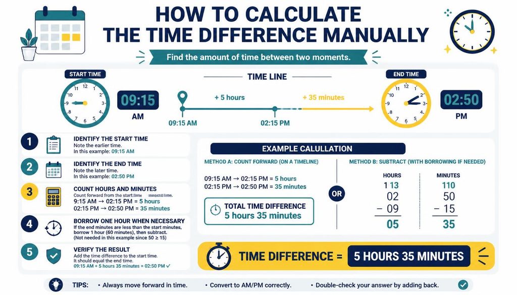 Calculate the Time